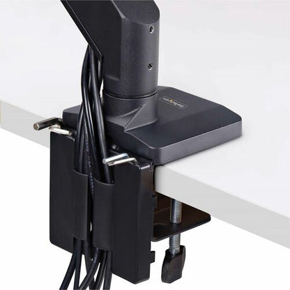 StarTech.com Crossbar Triple Monitor Desk Mount Fo