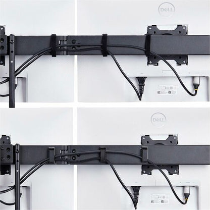 StarTech.com Crossbar Triple Monitor Desk Mount Fo