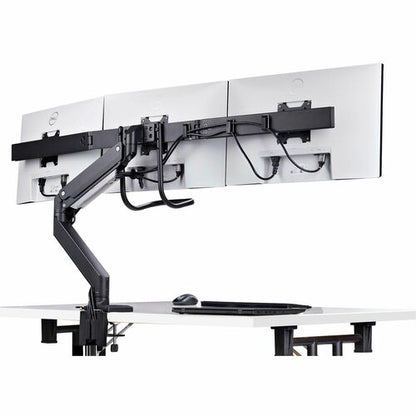 StarTech.com Crossbar Triple Monitor Desk Mount Fo