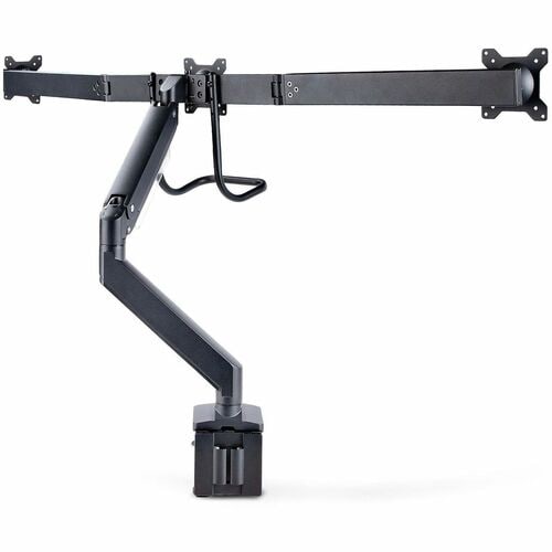 StarTech.com Crossbar Triple Monitor Desk Mount Fo