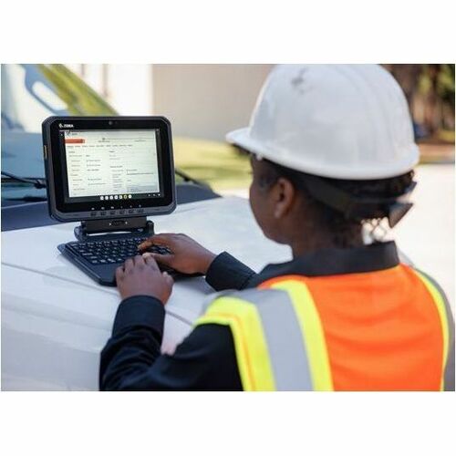 Zebra ET6x ET65W Rugged Tablet - 10.1\" WUXGA - vPro Technology - 8 GB - 128 GB