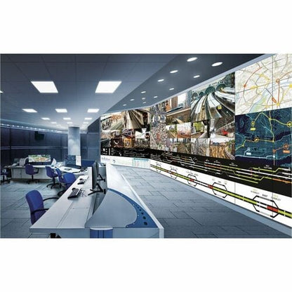 VIDEOWALL DIRIGIDO DE 55 PULGADAS, MARCO ANCHO, DP1.2, SALIDA DE BUCLE, SOPORTE ACM