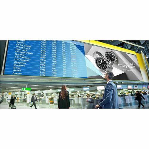 VIDEOWALL DIRIGIDO DE 55 PULGADAS, MARCO ANCHO, DP1.2, SALIDA DE BUCLE, SOPORTE ACM