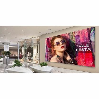 VIDEOWALL DIRIGIDO DE 55 PULGADAS, MARCO ANCHO, DP1.2, SALIDA DE BUCLE, SOPORTE ACM