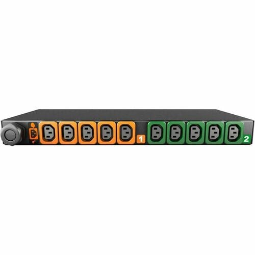 PDU Vertiv Geist rPDU MN05M1R1-10L138-3TL6A0H10-S de 10 tomas de corriente - Monitor