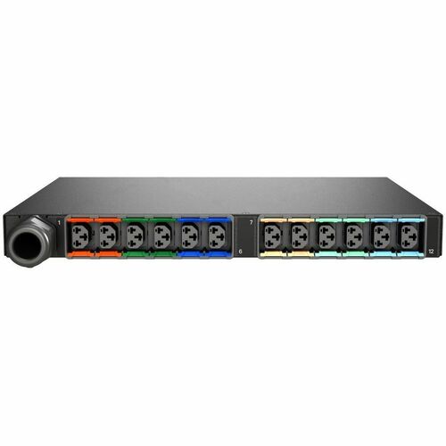 PDU Vertiv Geist rPDU MNR5M1R6-12CF13-3PS56B0H10-S de 12 tomas - Monito