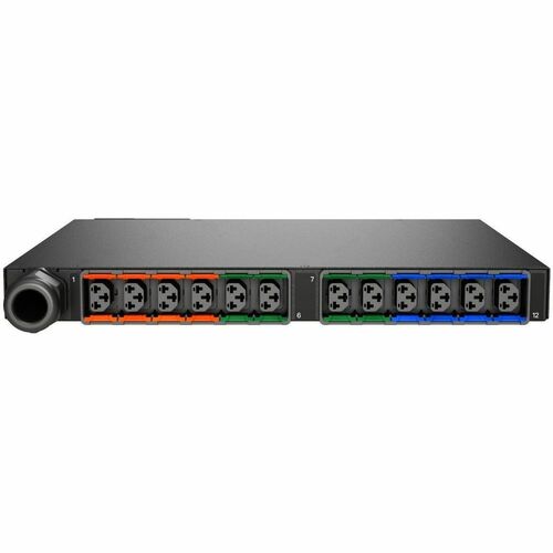 PDU Vertiv Geist rPDU MNR5M1R6-12CF18-3TL15A0H10-S de 12 tomas - Monito