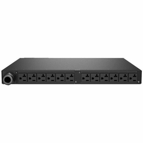 PDU Vertiv Geist rPDU MNU5M1R5-12S153-1ST5A0H10-S de 12 tomas de corriente - Conmutada