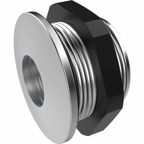 Kit de montaje empotrado AXIS TF1201 para sensor de cámara - Plateado - Aluminio - Paquete de 4