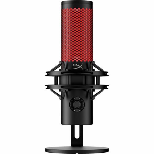 Microphone à condensateur électret filaire HyperX QuadCast 2