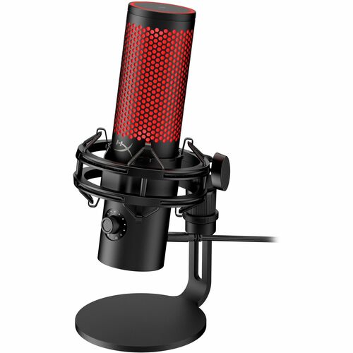 Microphone à condensateur électret filaire HyperX QuadCast 2