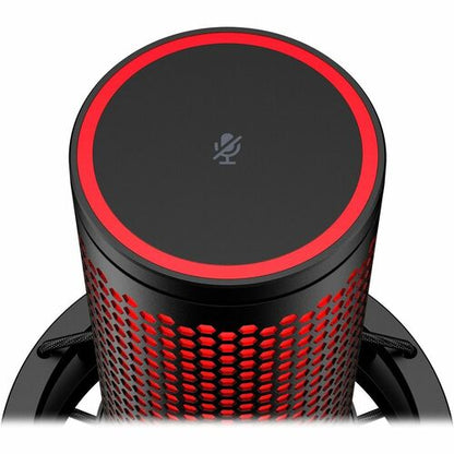 Microphone à condensateur électret filaire HyperX QuadCast 2