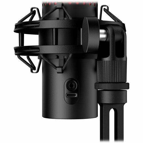 Microphone à condensateur électret filaire HyperX QuadCast 2