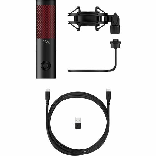Microphone à condensateur électret filaire HyperX QuadCast 2