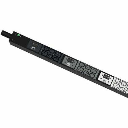 PDU Panduit G6 MSPO, 60A, (24)C13, (12)C19, CEI 60309 3P+E 9h - MOV