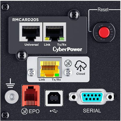 CyberPower CyberPower Nouvelle application intelligente Onduleur sinusoïdal PR2200RT2UCN 2200 VA