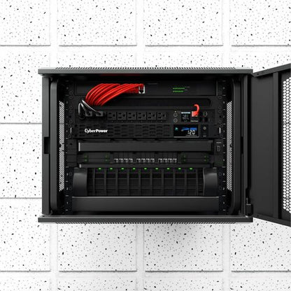 Cyber Power CyberPower PFC Sinewave CP500PFCRM1U 500VA Rack-mountable