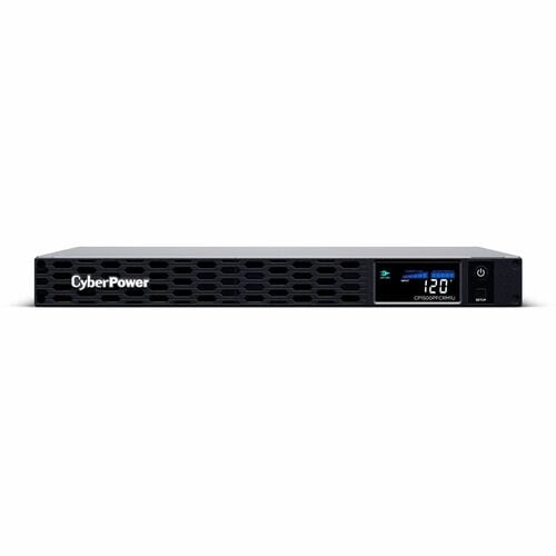Cyber ​​Power CyberPower PFC Sinewave CP1500PFCRM1U 1500 VA Montable en rack