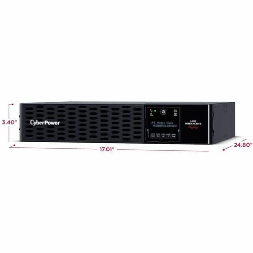 Cyber Power CyberPower New Smart App Sinewave UPS PR3000RTXL2UHVACN 30