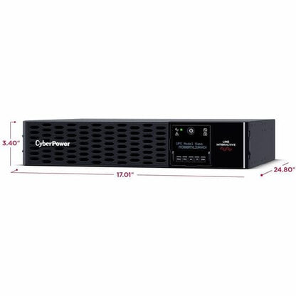 Cyber Power CyberPower New Smart App Sinewave UPS PR3000RTXL2UHVACN 30
