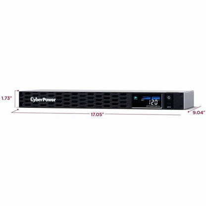 Cyber Power CyberPower PFC Sinewave CP700PFCRM1U 700VA Rack-mountable