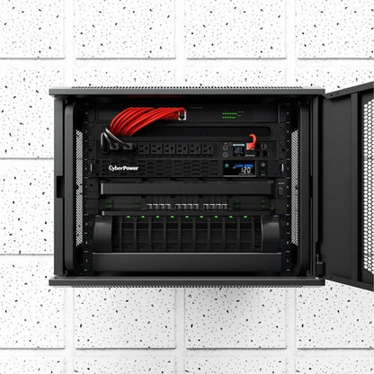 Cyber Power CyberPower PFC Sinewave CP700PFCRM1U 700VA Rack-mountable