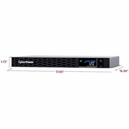 Cyber Power CyberPower CP1000PFCRM1U PFC Sinewave UPS Systems - 1000VA