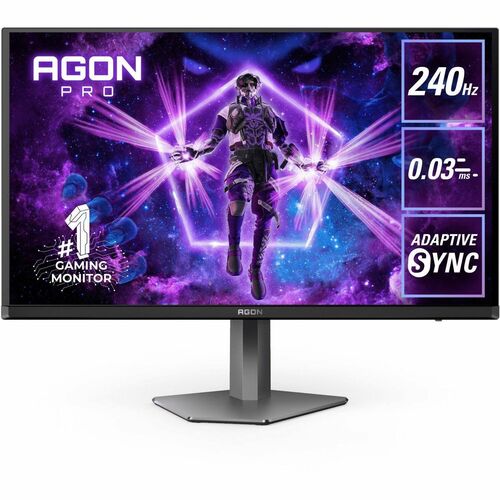 27IN 2560X1440 240HZ OLED 0.03MS 80M:1 16:9 DP HDMI USB