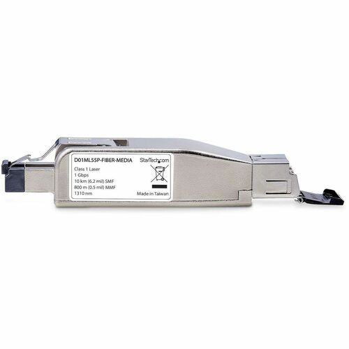 Convertidor de medios Ethernet Gigabit de fibra óptica a RJ45 de StarTech.com