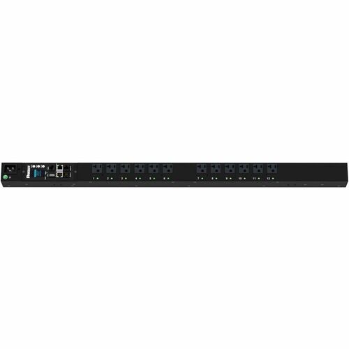 Panduit G6 12 - MOV (valeur minimale de commande) 1 500 prises CA PDU - Moni