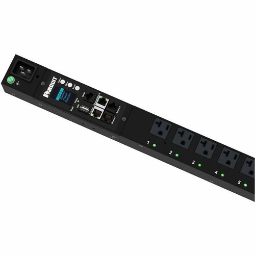 Panduit G6 12 - MOV (valeur minimale de commande) 1 500 prises CA PDU - Moni