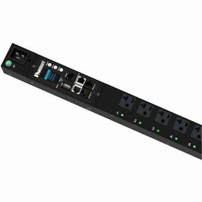 Panduit G6 12 - MOV (valeur minimale de commande) 1 500 prises CA PDU - Moni