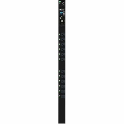 Panduit G6 12 - MOV (valeur minimale de commande) 1 500 prises CA PDU - Moni