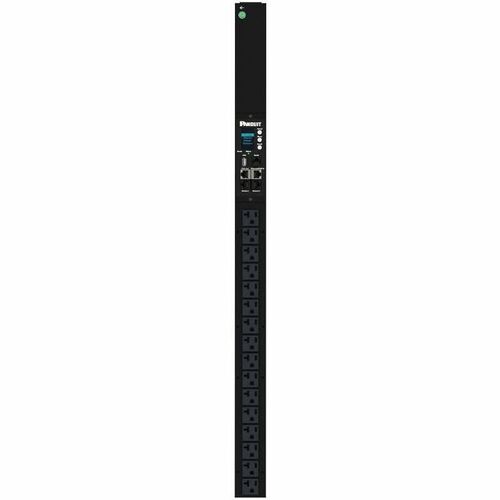 Panduit G6 16 - MOV (valeur minimale de commande) 1 500 prises CA PDU - Moni