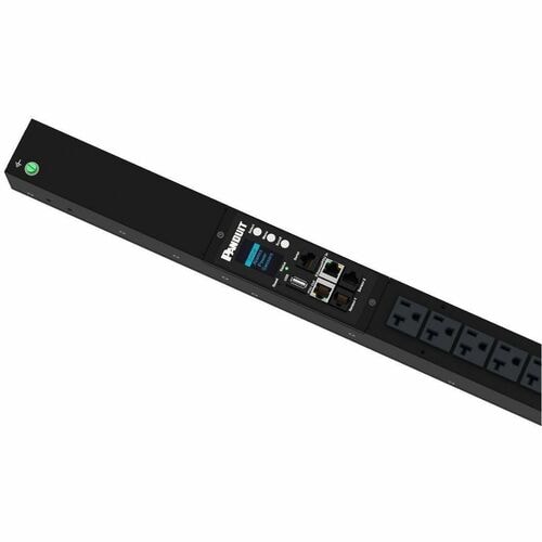 Panduit G6 16 - MOV (valeur minimale de commande) 1 500 prises CA PDU - Moni