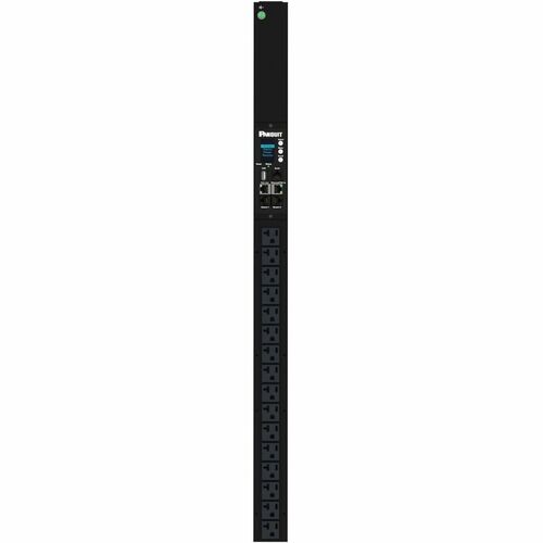 Panduit G6 16 - MOV (valeur minimale de commande) 1 500 prises CA PDU - Moni