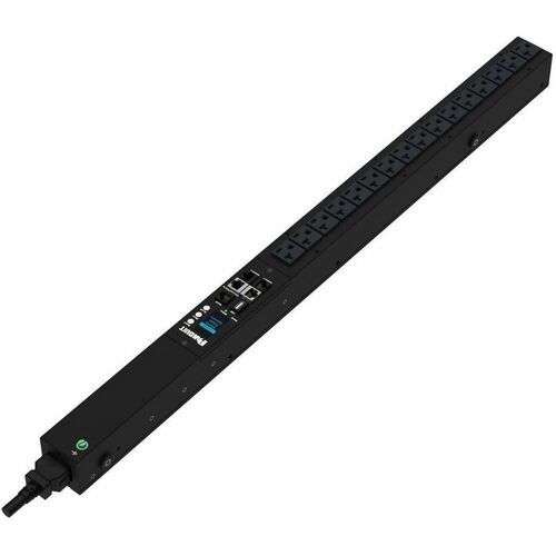 Panduit G6 16 - MOV (valeur minimale de commande) 1 500 prises CA PDU - Moni