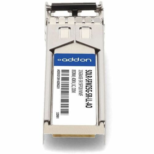AddOn Solarflare SFP28 Module - For Data Networking, Optical Network