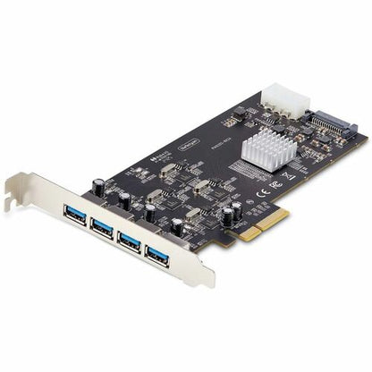 StarTech.com 4-Port USB PCIe Card, USB 3.2 5Gbps, PCI Express Expansion