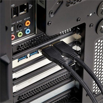 StarTech.com 4-Port USB PCIe Card, USB 3.2 5Gbps, PCI Express Expansion