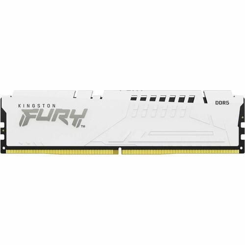 Kit de 2 mémoires DDR5 CL36 32 Go 6 000 MT/S DIMM FURY BEAST BLANC EXPO