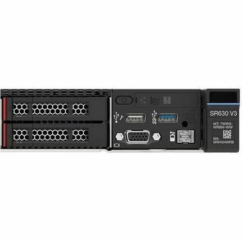 THINKSYSTEM SR630 V3 4410T 10C 2.7G 150W 2X32GB 1RX4 480GBX2 NC/NR