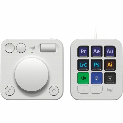 CONSOLE LOGITECH MX CREATIVE GRIS PÂLE MULTI 4