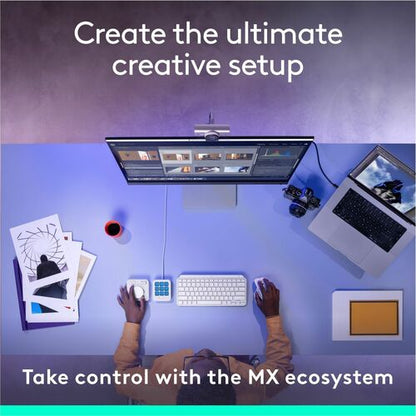 LOGITECH MX CREATIVE CONSOLE PALE GREY MULTI 4