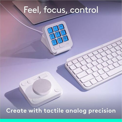 LOGITECH MX CREATIVE CONSOLE PALE GREY MULTI 4