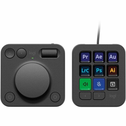 CONSOLE CRÉATIVE LOGITECH MX GRAPHITE MULTI 4
