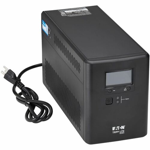 Tripp Lite by Eaton SMART1500LCDTXC 1440VA Compact tower UPS - 0U Comp
