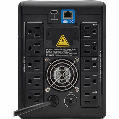 Tripp Lite by Eaton SMART1500LCDTXC 1440VA Compact tower UPS - 0U Comp