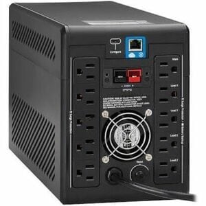 Tripp Lite by Eaton SMART1500LCDTXC 1440VA Compact tower UPS - 0U Comp