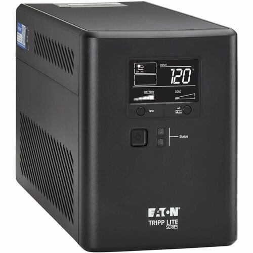 Tripp Lite by Eaton SMART1500LCDTXC 1440VA Compact tower UPS - 0U Comp